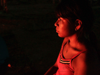 Voces y fogata, Belleza de La Mujer Amazonas